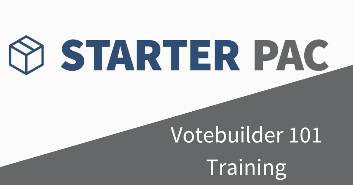 Votebuilder 101 · Mobilize